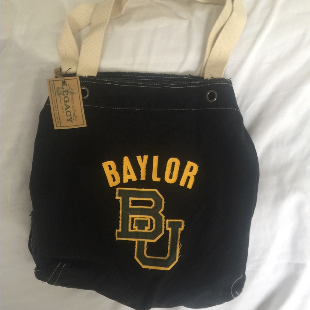 Legacy Baylor BU Black Bag Pouch Purse